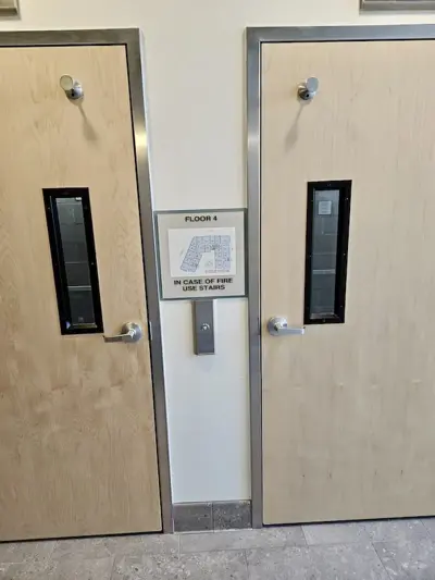 ADA Signage Photo
